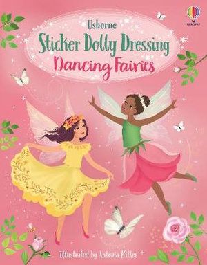 STICKER DOLLY DRESSING: DANCING FAIRIES