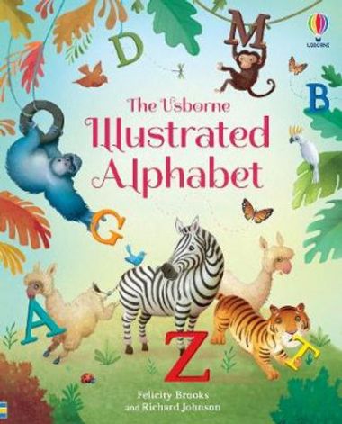 ILLUSTRATED ALPHABET