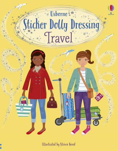 STICKER DOLLY DRESSING: TRAVEL
