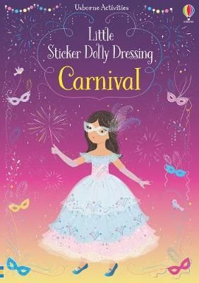 LITTLE STICKER DOLLY DRESSING: CARNIVAL
