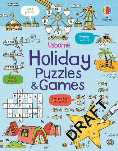 HOLIDAY PUZZLES AND GAMES