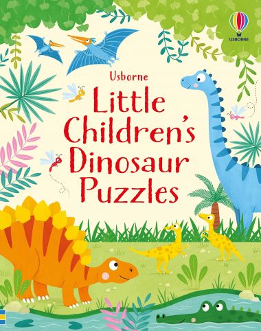 LITTLE CHILDREN'S DINOSAUR PUZZLES (LITTLE CHILDREN'S PADS)