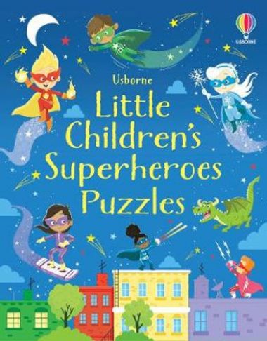 LITTLE CHILDREN'S SUPERHEROES PUZZLES (LITTLE CHILDREN'S PADS)