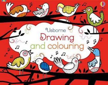 DRAWING AND COLOURING PAD