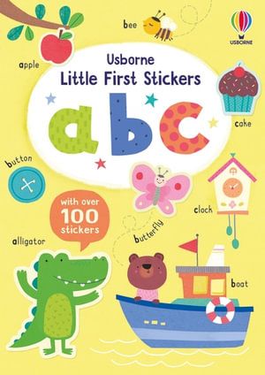 LITTLE FIRST STICKERS: ABC