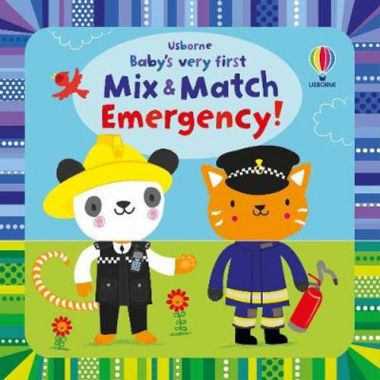 BABY'S VERY FIRST MIX & MATCH: EMERGENCY!