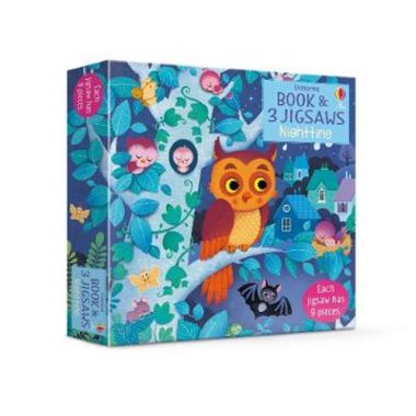 BOOK & JIGSAW: NIGHT TIME
