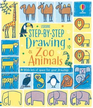 STEP-BY-STEP DRAWING: ZOO ANIMALS