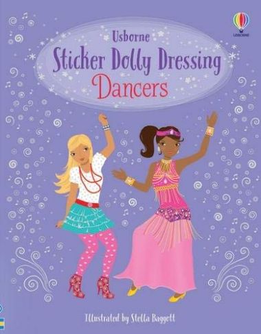 STICKER DOLLY DRESSING: DANCERS