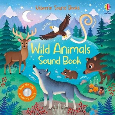 WILD ANIMALS SOUND BOOK (SOUND BOOKS)