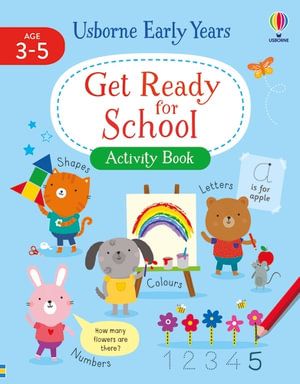 GET READY FOR SCHOOL ACTIVITY BOOK (EARLY YEARS ACTIVITY BOOKS