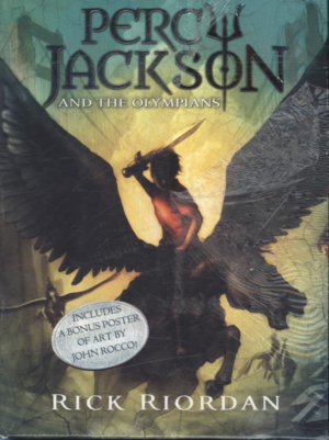 PERCY JACKSON AND THE OLYMPIANS BOXED SET (NEW COVER)