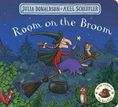 ROOM ON THE BROOM