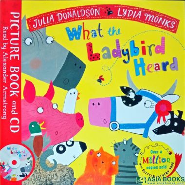 WHAT THE LADYBIRD HEARD (BOOK + CD)