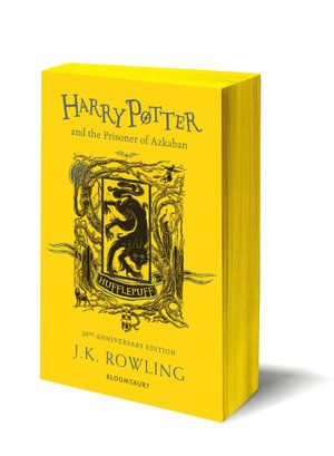 HARRY POTTER 03 (HUFFLEPUFF ED)
