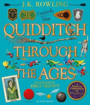 QUIDDITCH THROUGH THE AGES (ILLUSTRATED ED)