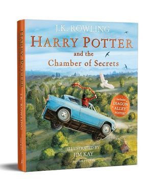 HARRY POTTER AND THE CHAMBER OF SECRETS (ILLUSTRATED ED)