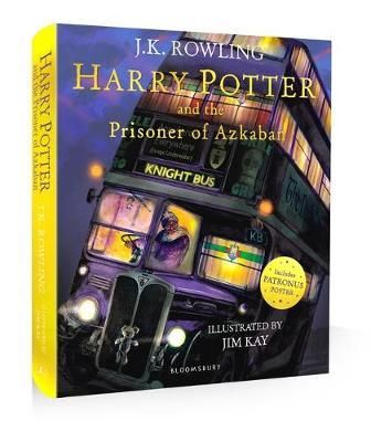 HARRY POTTER AND THE PRISONER OF AZKABAN (ILLUSTRATED ED)