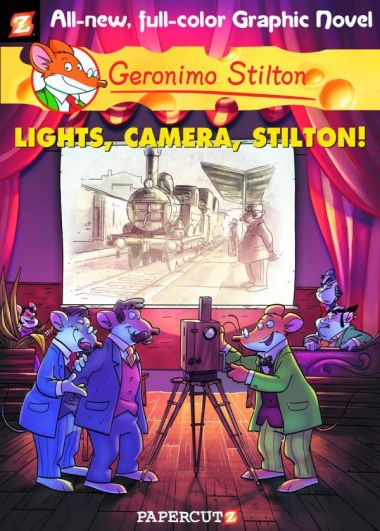 GERONIMO STILTON 16: LIGHTS, CAMERA, STILTON!