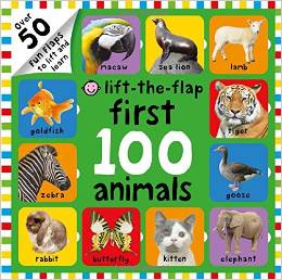 LIFT-THE-FLAP FIRST 100 ANIMALS