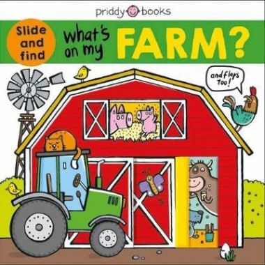 SLIDE AND FIND: WHAT'S ON MY FARM