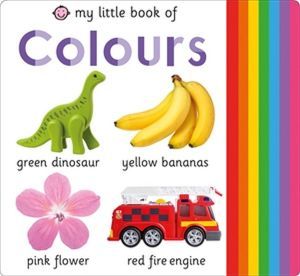 MY LITTLE BOOK OF COLOURS