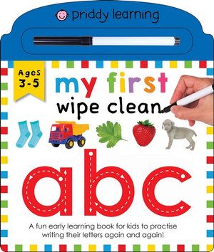 MY FIRST WIPE CLEAN: ABC