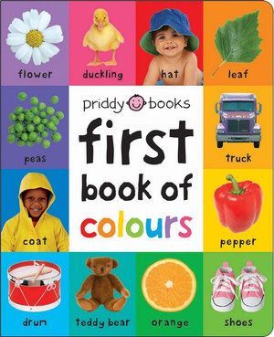 FIRST 100 SOFT TO TOUCH: FIRST BOOK OF COLOURS