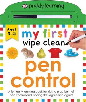 MY FIRST WIPE CLEAN: PEN CONTROL