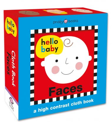 HELLO BABY FACES CLOTH BOOK