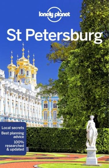 LONELY PLANET: ST PETERSBURG  (8TH ED.)