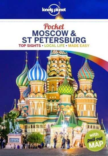 LONELY PLANET: POCKET MOSCOW & ST PETERSBURG  (1ST ED.)