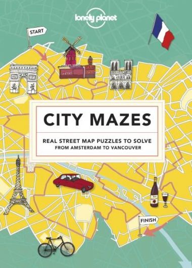 LONELY PLANET: CITY MAZES  (1ST ED.)