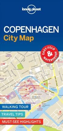 LP CITY MAP: COPENHAGEN (1ST ED.)