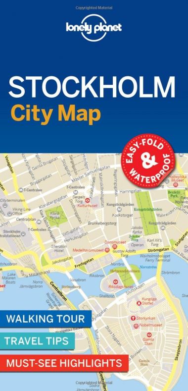 LP CITY MAP: STOCKHOLM (1ST ED.)