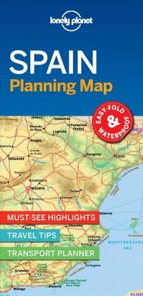 LP PLANNING MAP: SPAIN  (1ST ED.)