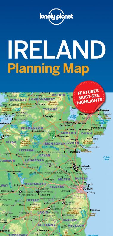 LP PLANNING MAP: IRELAND  (1ST ED.)