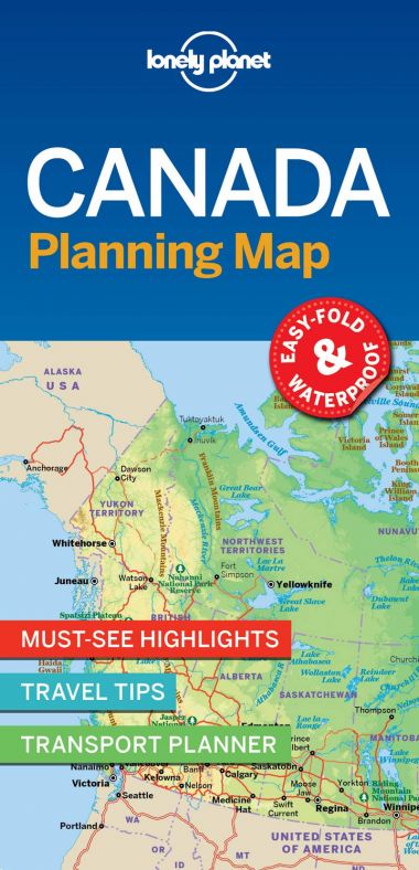 LP PLANNING MAP: CANADA  (1ST ED.)