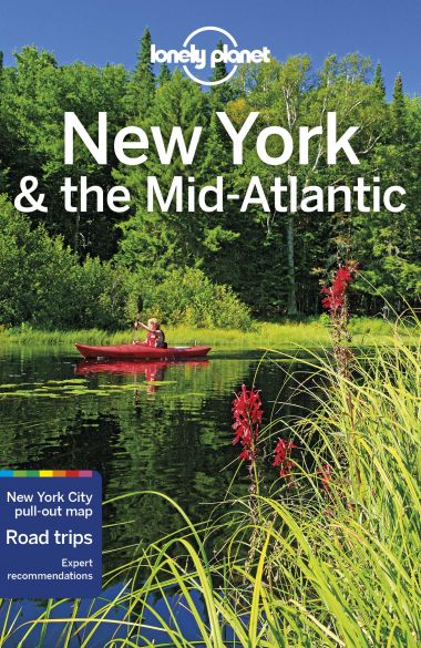 LONELY PLANET: NEW YORK & THE MID-ATLANTIC (1ST ED.)