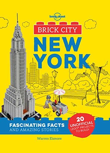 LONELY PLANET BRICK CITY NEW YORK (1ST ED.)