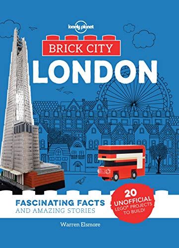 LONELY PLANET BRICK CITY LONDON (1ST ED.)