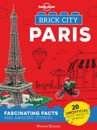 LONELY PLANET BRICK CITY PARIS (1ST ED.)