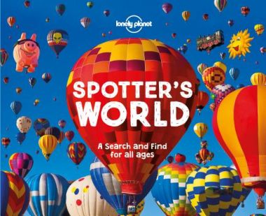LONELY PLANET SPOTTER'S WORLD  (1ST ED.)
