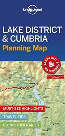 LONELY PLANET PLANNING MAP: LAKE DISTRICT & CUMBRIA (1ST ED.) PLANNING MAP: LAKE DISTRICT & CUMBRIA (1ST ED.)