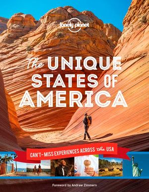 LONELY PLANET: ACROSS AMERICA (1ST ED.)