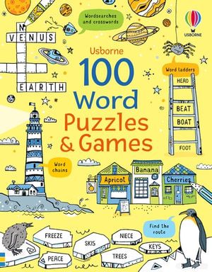 100 WORD PUZZLES AND GAMES