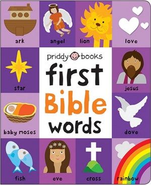 FIRST 100 BIBLE WORDS (FIRST 100 SOFT TO TOUCH)