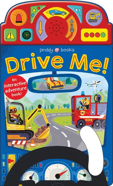 DRIVE ME!: AN INTERACTIVE ADVENTURE BOOK