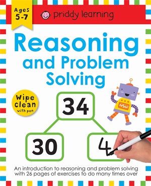 WIPE CLEAN WORKBOOK: REASONING & PROBLEM SOLVINGSOLVING