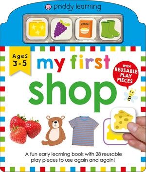 MY FIRST PLAY & LEARN: MY FIRST SHOP (PRIDDY LEARNING)